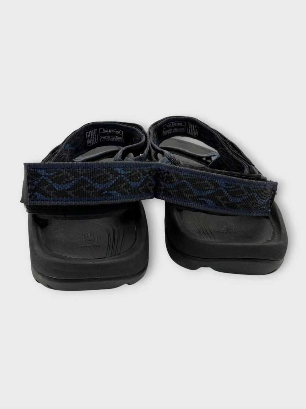 Teva Men's 4156 Hurricane XLT Wavy Trail Insignia Blue Sport Sandal Men Size 11